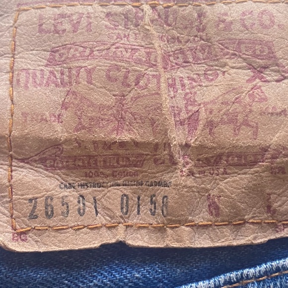 VINTAGE USA LEVIS 501🔥 29/31 - Picture 9 of 11